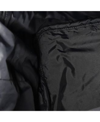 Medium 24/7 Drawstring Tote Mesh and Denim