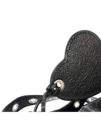 XS Le Cagole Giant Spikes Shoulder Bag Leather