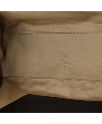 Medium Tao Zipped Tote Little Horses Embroidered Leather