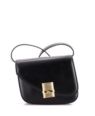 Small Fiamma Crossbody Bag Leather