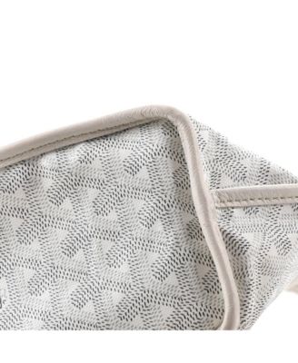 Mini Anjou Reversible Tote Coated Canvas