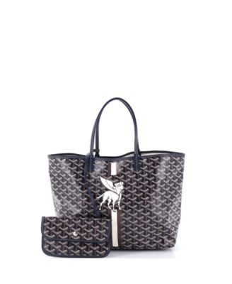 PM Saint Louis Tote Printed Coated Canvas