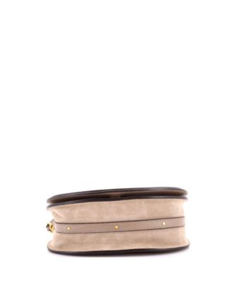 Medium Nile Crossbody Bag Leather