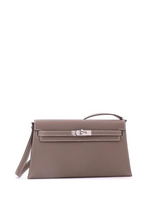 Kelly Elan Shoulder Bag Epsom