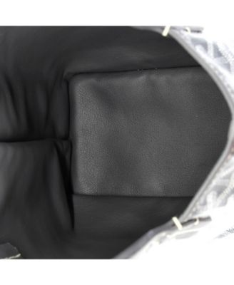 Mini Anjou Reversible Tote Coated Canvas