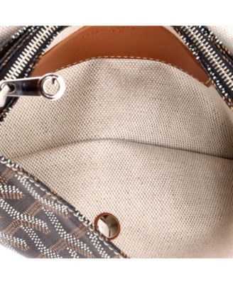 Plumet Clutch Wallet Coated Canvas