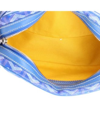 Cap Vert Bag Coated Canvas