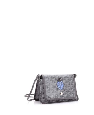 Plumet Clutch Wallet Printed Coated Canvas