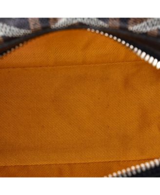 Cap Vert Bag Coated Canvas