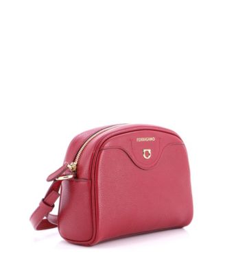 Mini Gancio Camera Bag Leather