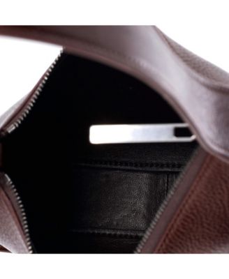 Half Moon Shoulder Bag Leather