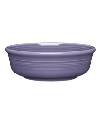 Lavender Classic Rim 15 oz. Small Bowl