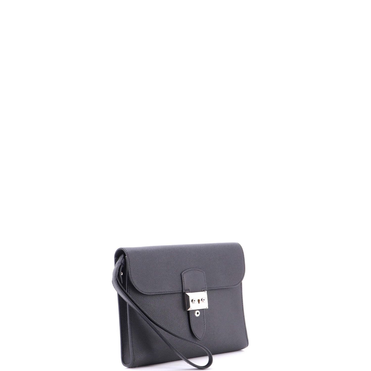 24 Sac a Depeches Wristlet Pouch Epsom