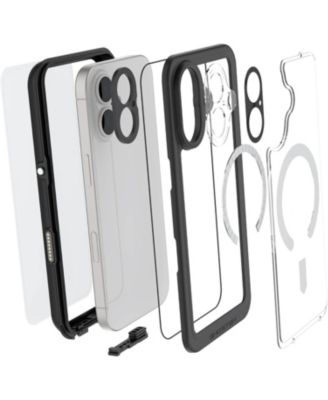 iPhone 17 Nautical Slim Case, MagSafe Compatible, Non Slip Grip Protection