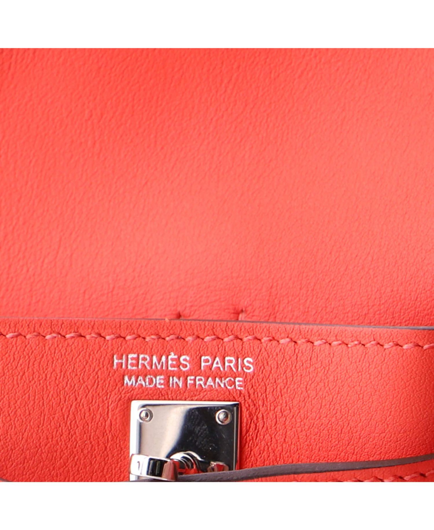 Pre-Owned HERMES Kellyfestival Bag Charm Swift