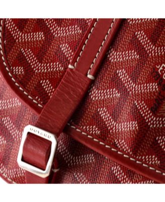 PM Belvedere Messenger Bag Coated Canvas