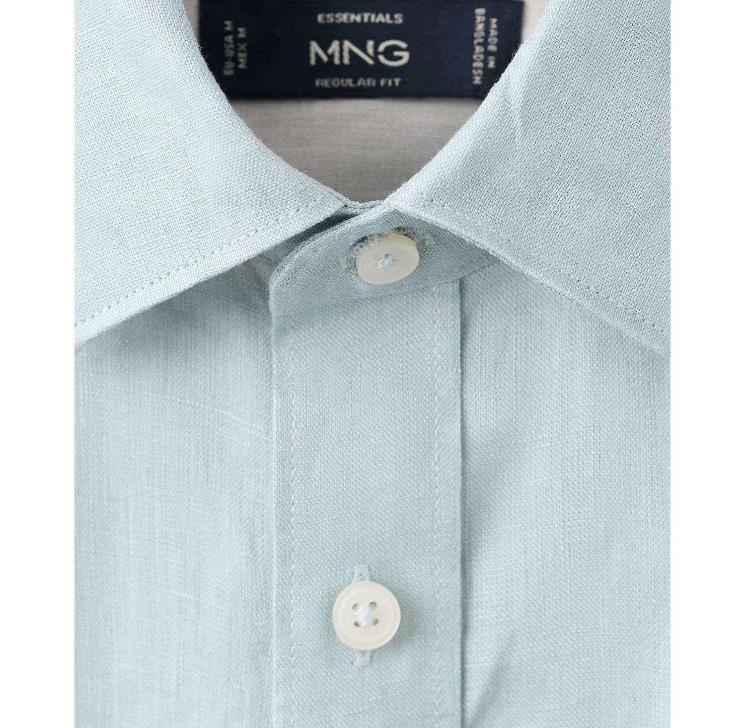 Men's Regular-Fit Linen Shirt