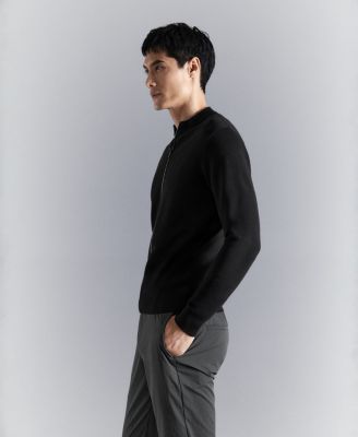 Men's Comfort Stretch Knit Cardigan Sweater