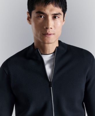 Men's Comfort Stretch Knit Cardigan Sweater