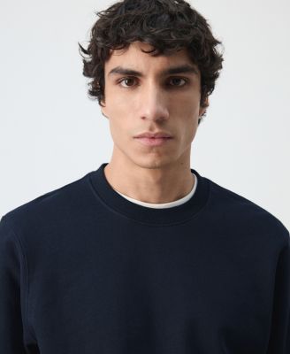 Men's Cotton Regular-Fit Sweatshirt