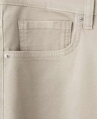 Men's Regular-Fit Cotton Pants