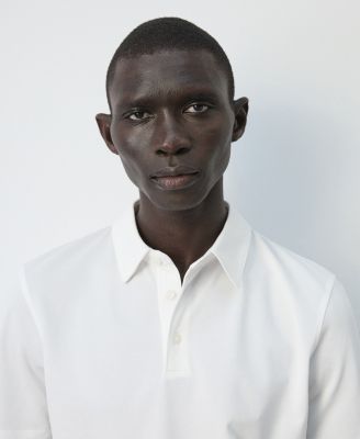 Men's Slim Fit Pique Polo Shirt