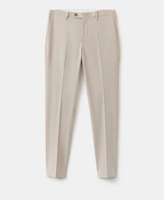 Men's Milan Slim-Fit Suit Pants