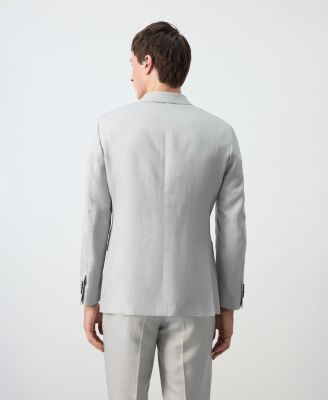 Men's Amalfi Slim-Fit Double-Breasted Blazer