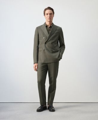 Men's Amalfi Slim Fit Suit Pants