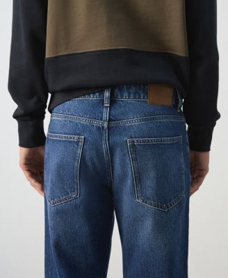 Men's Sammy Cropped Carrot-Fit Jeans