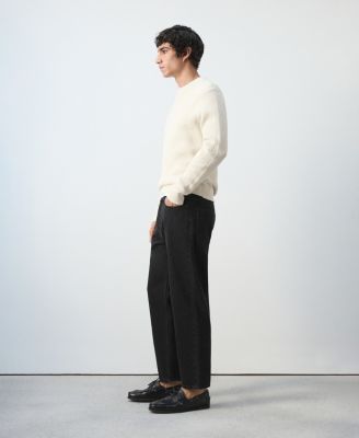 Men's Sammy Cropped Carrot-Fit Jeans