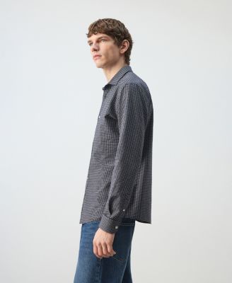 Men's Regular-Fit Check Shirt