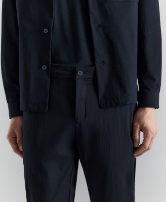 Men's Slim-Fit Water-Repellent Pants