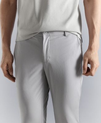 Men's Slim-Fit Water-Repellent Pants