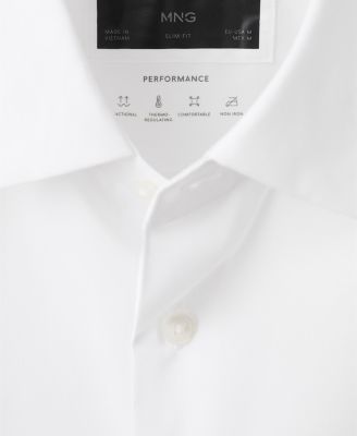 Men's Comfort Stretch Non-Iron Shirt