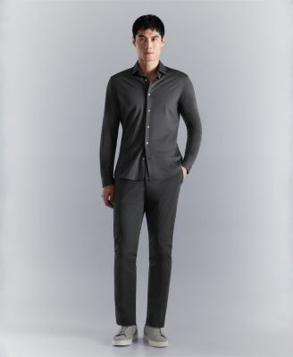 Men's Comfort Stretch Non-Iron Shirt