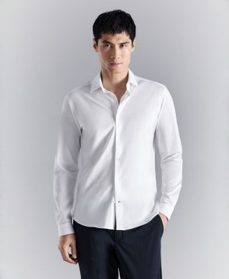 Men's Comfort Stretch Non-Iron Shirt