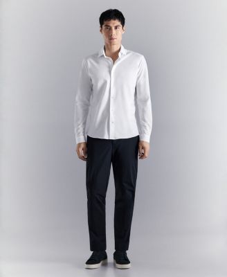 Men's Comfort Stretch Non-Iron Shirt