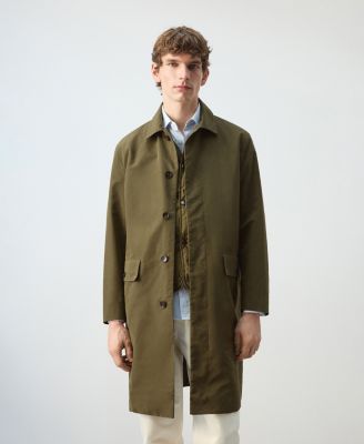 Men's Removable Water-Repellent Coat