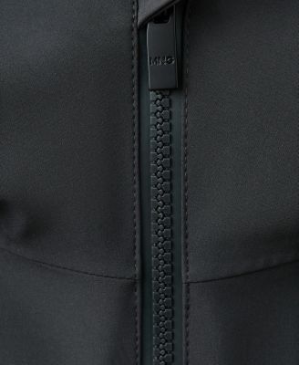 Men's Pockets Water-Repellent Parka