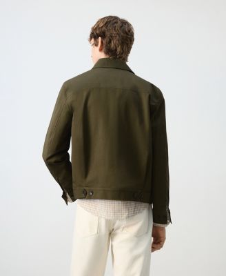 Men's Zipper Water-Repellent Jacket