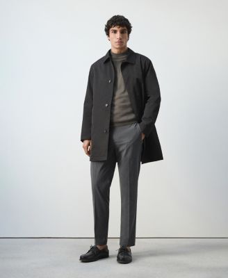 Men's Slim-Fit Cropped Pants