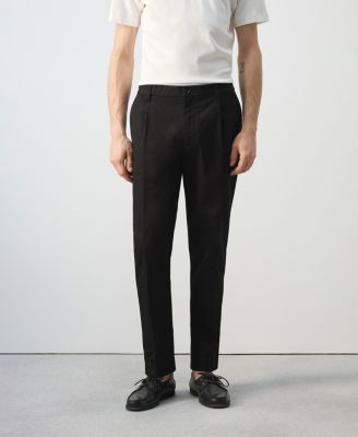 Men's Regular-Fit Pleated Pants