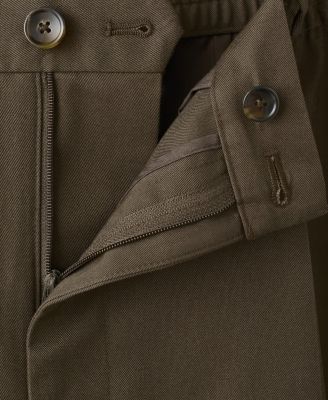 Men's Regular-Fit Pleated Pants