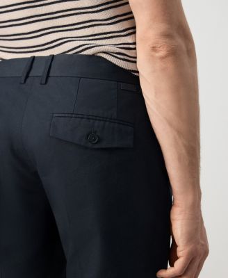 Men's Cotton Slim Fit Twill Pants