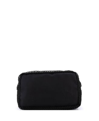 Medium 24/7 Drawstring Tote Mesh and Canvas