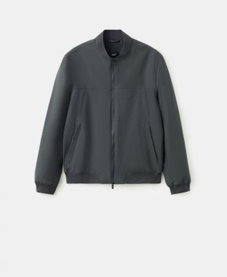 Men's Water-Repellent Bomber Jacket