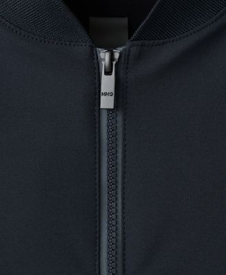 Men's Water-Repellent Bomber Jacket