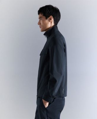 Men's Pockets Water-Repellent Jacket