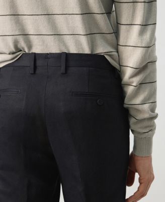 Men's Amalfi Slim Fit Suit Pants